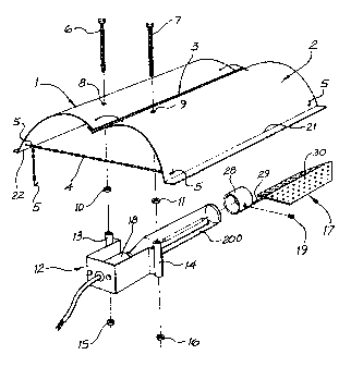 A single figure which represents the drawing illustrating the invention.